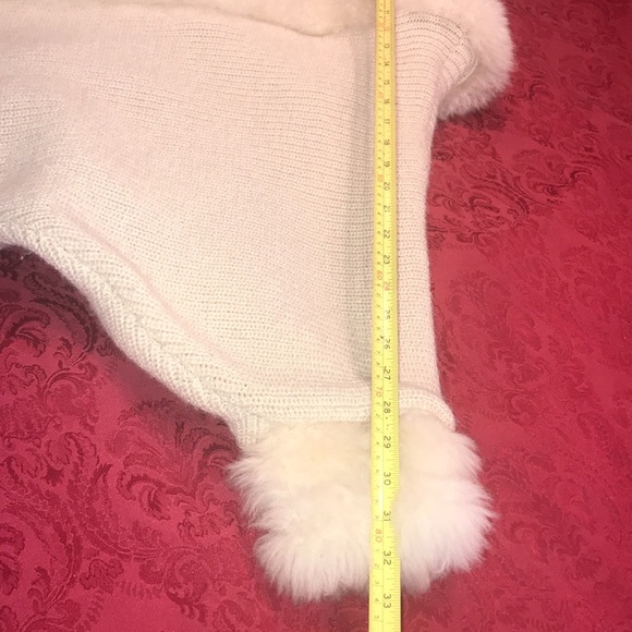 Vintage Alpaca Fur & Knit beautiful, soft and warm jacket - Picture 2 of 8